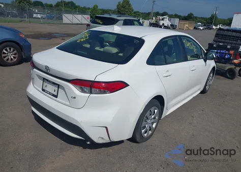 2020 Toyota Corolla Le from USA, damaged, VIN JTDEPRAE5LJ058524